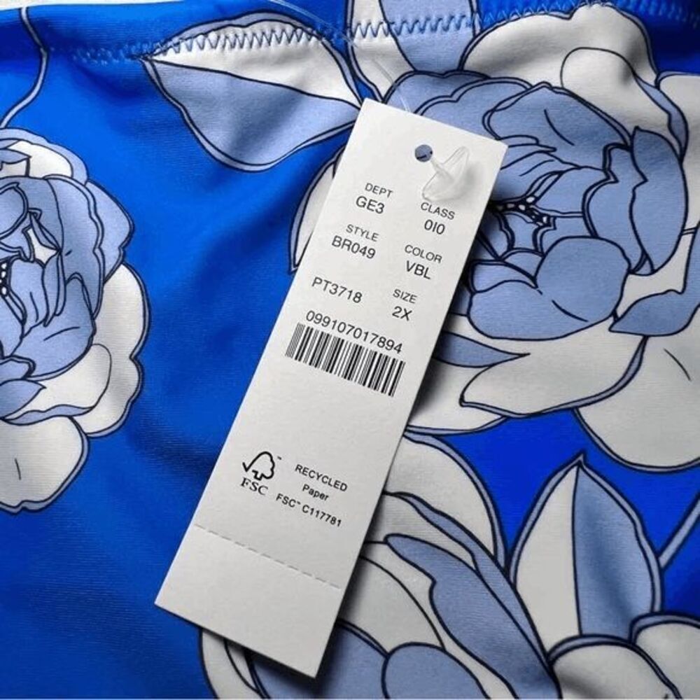 J Crew NWT size XXL Hipster swim bottoms plus size swim - Picture 10 of 12